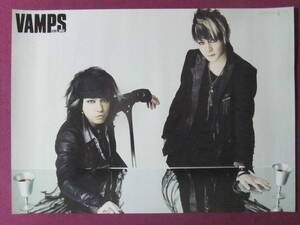 ★Q7765/アイドルポスター/『VANPS』/LIVE 2012★