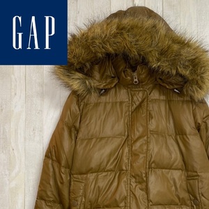 GAP★ギャップ★レディース フーデット ダウン ジャケット★サイズS　1211-6