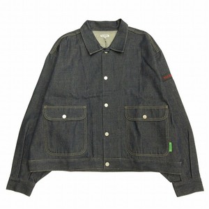 未使用品 ウィリーチャバリア WILLY CHAVARRIA SILVER LAKE JACKET シルバーレイク デニム ジャケット ジージャン Gジャン