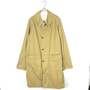 VISVIM(ビズビム) GREASE MONKEY COAT (GIZA C/NY) F.I.L. EXCLUSIVE 18AW (beige)