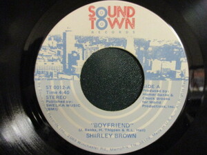 Shirley Brown ： Boyfriend 7