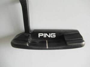 ★PING ピン Scottsdale TR パター 34インチ 純正スチールシャフト J461　★レア★激安★中古★　★