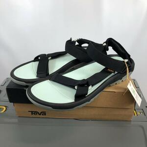 atmos別注 TEVA テバ ハリケーン Hurricane サンダル XLT2 - 蛍光 Glow (BLACK) US11 29cm