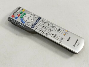 管理 1047 リモコン【保証付き】 Panasonic パナソニック テレビリモコン N2QAYB000324