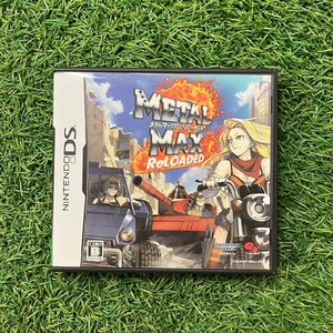 【現状品】『12-294』任天堂　Nintendo DS METAL MAX ReLOADED メタルマックス2:リローデッド　ソフト RPG ゲーム