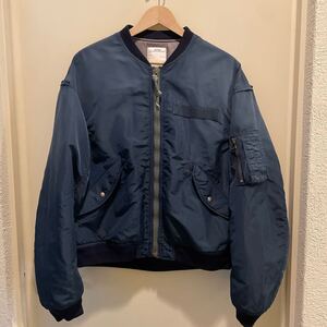 visvim THORSON JKT CRASH Size 2 NAVY