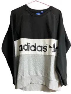 スウェット　adidas アディダス