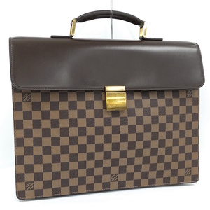 LOUIS VUITTON アルトナPM ブリーフケース ダミエ エベヌ N53315