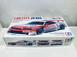 【送料無料】1/24 TAMIYA LOCTITE ZEXEL GT-R (R34) ロックタイト ゼクセル GT-R 2001