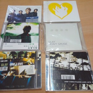 GLAY CD 　色々　5枚