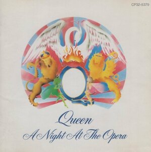 ◆クイーン QUEEN / オペラ座の夜 A NIGHT AT THE OPERA / 1987.04.22 / 4thアルバム / 1975年作品 / CP32-5379