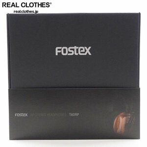 (3)【未開封】FOSTEX/フォステクス T60RP セミオープンRPダイナミック型 リスニング用 ヘッドホン ヘッドフォン /080