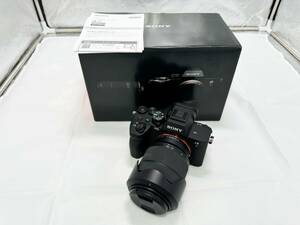 【動作保証】SONY α7 IV ズームレンズキット ILCE-7M4K ILCE-7M4 SEL2870 ミラーレス 一眼 ソニー 中古 美品