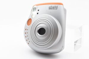 U110199★富士フィルム FUJIFILM instax mini 20 ポラロイド