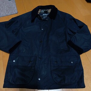 Barbour オイルドジャケット　子供用　紺