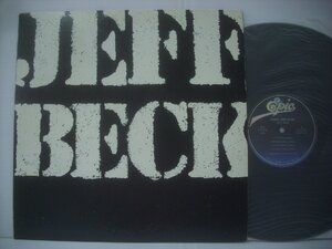 ■ LP 　JEFF BECK ジェフ・ベック / THERE AND BACK ゼア・アンド・バック 国内盤 株式会社EPIC・ソニー 25・3P-220 ◇r60806