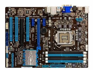 ASUS P8Z77-V LX マザーボード Intel Z77 LGA 1155 ATX メモリ最大32G対応 保証あり　