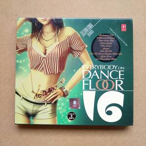 V.A. / EVERYBODY ON DANCE FLOOR Vol.16 [2CD] 2013年 輸入盤 インド映画/オムニバス/ボリウッド/ダンス音楽/サウンドトラック