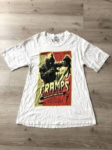 ヒステリック HISTERIC GLAMOUR THE CRAMPS menz メンズ Tシャツ 半袖 フリーサイズ オゾンコミュニティ 綿100% 畠BY1122-39