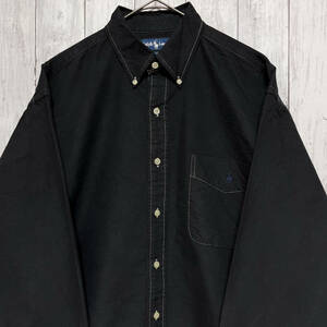 ラルフローレン Ralph Lauren BIG SHIRT 長袖シャツ メンズ ワンポイント コットン100% Mサイズ 3‐946