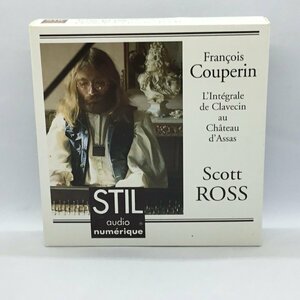 ★ STIL ◇ スコット・ロス SCOT ROSS / クープラン：クラヴサン曲集全集 (12CD) STIL1502SAN03