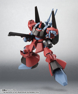 BANDAI　ROBOT魂＜SIDE MS＞　リックディアス（クワトロ・バジーナ機）