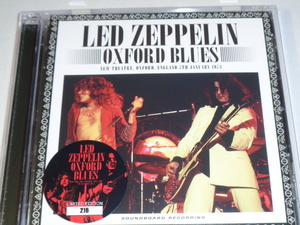 LED ZEPPELIN/OXFORD　BLUES 1973　2CD