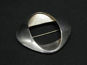 1円 GEORG JENSEN ジョージ ジェンセン 368 SV925 ピンブローチ ピンバッジ アクセサリー レディース シルバー系 BN1458