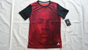 Jordan Flow DRI - FIT Tee 黒/赤 子供用 L %off Nike NBA BULLS ナイキ ジョーダン Tシャツ レターパックライト