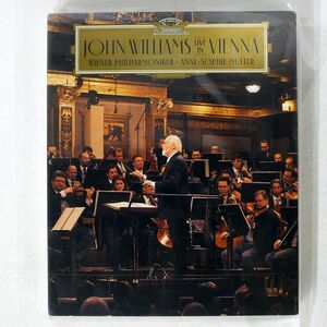 未開封 ジョン・ウィリアムズ/JOHN WILLIAMS LIVE IN VIENNA/GRAMMOPHON 483 9045 CD+Blu-ray