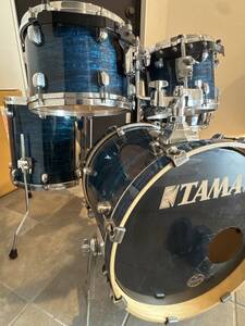 TAMA Starclassic Maple？ 小口径ドラムセット スタークラシック スネア、スローン、ペダル付属 