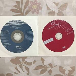 未開封品 Dell純正OS Windows 7 Pro SP132Bit DellOptiPlex-7010用デバイスDisc 6 ２枚セット