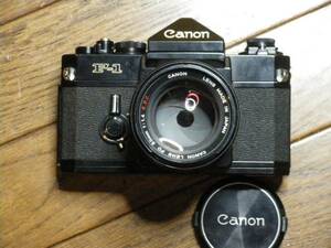 Canon 一眼レフカメラ F-1　中古