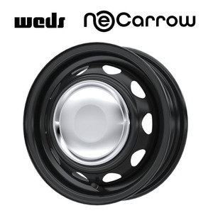 送料無料 ウェッズ NeoCarrow 3.5B-12 +34 12H-100/110/114.3 (12インチ) 12H100/110/114.3 3.5B+34【2本セット 新品】