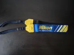 Nikon For PROFESSIONAL プロスト ストラップ