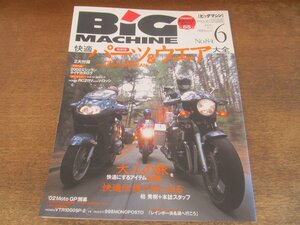 2405ND●ビッグマシン BiG MACHINE 84/2002.6●快適パーツ＆ウエア大全/ホンダ パンヨーロピアン/VTR1000SP-2 対 DUCATI 998モノポスト