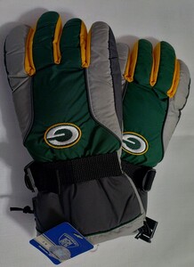 NFL GREEN BAY PACKERS サイドライン コーチ用グローブ Reebok グリーンベイパッカーズ EQUIPMENT SIDELINE COACH’S GLOBE