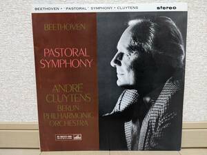 英HMV ASD-433 クリュイタンス ベートーヴェン 交響曲第6番 田園