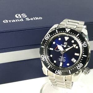 ＊GRAND SEIKO SLGA001 9RA5-0AA0 GS60周年記念モデル スプリングドライブ 5DAYS デイト 限定700本 腕時計 グランドセイコー 箱/保付き