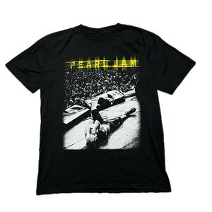 90s 00s PEARL JAM Tシャツ ブラック バンドTシャツ