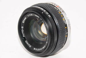 【外観特上級】OLYMPUS OM-SYSTEM F.ZUIKO AUTO-S 50mm F1.8 　#u1739