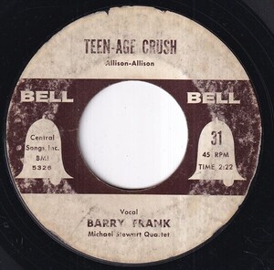 Barry Frank - Teen-age Crush / Party Doll (C) OL-R523