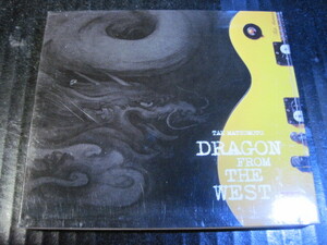 ◆ CD 非売品　Tak Matsumoto「西辺来龍 Dragon From The West」 美品 ◆　　