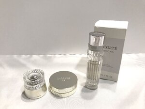 ■【YS-1】 コーセー コスメデコルテ ■ AQ ミリオリティ アイクリームn 2g アイシャドウ #08 EDT 15ml ■ 3点セット 【同梱可能商品】■D