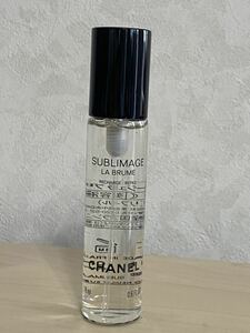 CHANELサブリマージュラブリューム　美容液　　 CHANEL SUBLIMAGE LA BRUME 　 レフィル 18ml 未使用　保管品　定形外発送220円　③