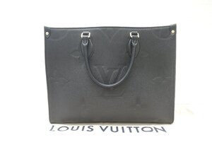 【美品】ルイヴィトン LOUIS VUITTON モノグラム・アンプラント オンザゴーMM M45595 トートバッグ 2way ランクSA BRB・バッグ・財布