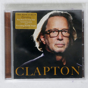 ERIC CLAPTON/CLAPTON/REPRISE 525325-2 CD □