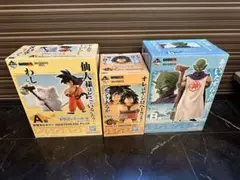 ドラゴンボール　一番くじ　A賞　B賞　C賞　3点セット　新品未開封