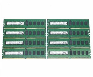 ◇SK hynix 8GBx8枚セット64GB分 PC4-2133P-R DDR4 Registered ECC 1Rx4 動作確認済 DELL T5810/7810/7910 hp Z440/640/840等対応