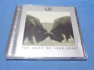  U2 The Best Of 1990-2000 ベスト盤 CD2枚組 /　Even Better Than The Real Thing等　　